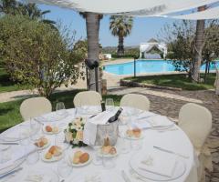 Gli allestimenti - Villa PietraViva