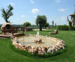 Esterno della location di matrimonio