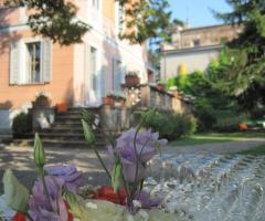 Villa Sanquirico - Aperitivo di benvenuto nel Parco