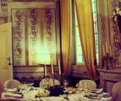 Tavoli per il buffet di nozze