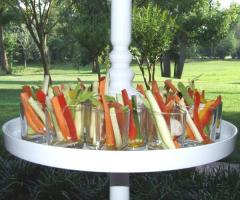 La Piccola Officina dei Grandi Eventi - Gli antipasti all'aperto