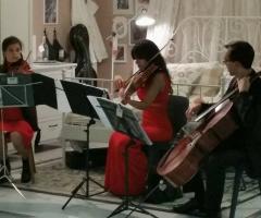 Evento IKEA Store Genova - Giulia Ermirio Violista e Violinista