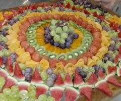 Da Valentino Ristorantino Agricolo - Frutta in bella vista