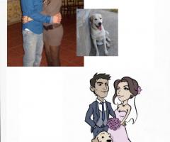 Ritratti matrimonio di Marialuisa De Giosa