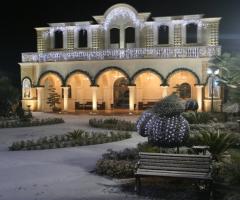 Villa Reale Ricevimenti - Decorazioni invernali