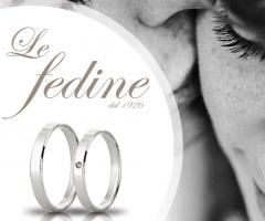 Anello fidanzamento in oro e argento. Zoppi Gioielli