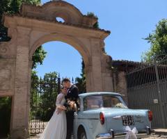 Fiat 1100 d'epoca - Elena e Marco