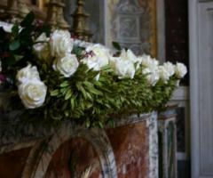 Gruppo Mio Blu - Decorazione floreale della chiesa per la cerimonia di matrimonio