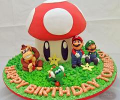 Super Mario Cake