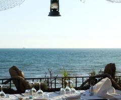 Ricevimento di matrimonio al mare