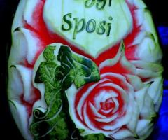 Anguria Oggi Sposi con sagoma