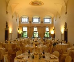 Sala interna per il matrimonio