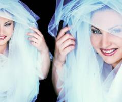 Trucco sui toni del marrone per il matrimonio