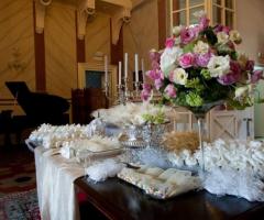 Villa Ramacca - Tavolo delle bomboniere