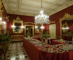 Salone delle feste a Villa Chiaramonte Bordonaro