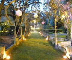 Igresso a Villa Zaira