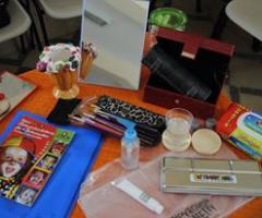 Trucco per bambini di Umpa Lumpa Animation