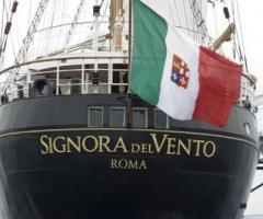 La Signora del Vento a Roma