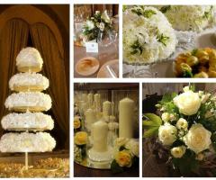 Classicità, raffinatezza ed eleganza per un matrimonio organizzato da Verdi Voglie