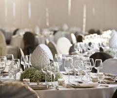 Coccaro Beach Club - Mise en place