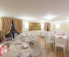 Sala interna della villa - Villa Floridia