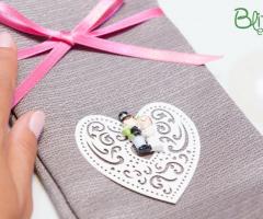 Blin Eventi Segnaposto cuore