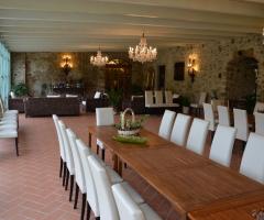 Sala interna - Relais Santa Margherita