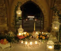 Tavolo scenografico - AE Wedding Planner