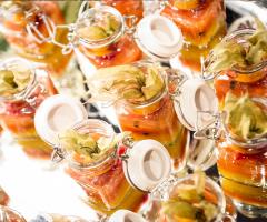 Dettagli finger food - SposiAmo Catering