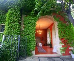 Villa Torrequadra - Particolare porticato