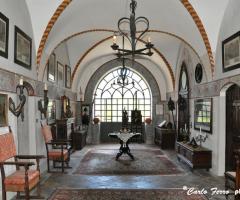 una delle sale interne