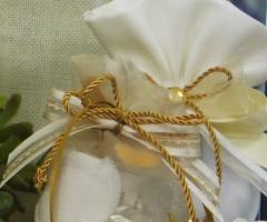 Sacchettini con dettagli preziosi