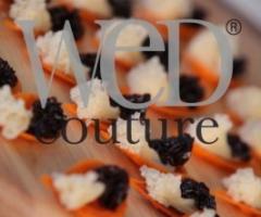 Apertivo del buffet di matrimonio