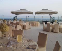 Matrimonio in terrazzo al Grand Hotel Salerno