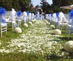 Andrea's Flowers - Cerimonia all'americana