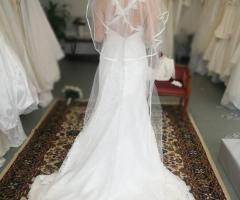 L'Atelier della sposa Creazioni Laura - Abito da sposa modello Nicole