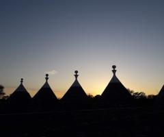 Villa Cenci - Di sera