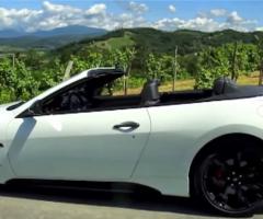 Tuscany Luxury Car Hire - Maserati GranCabrio