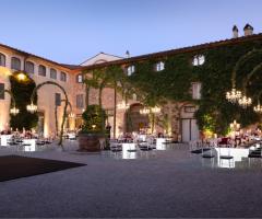 Corte Monumentale allestita