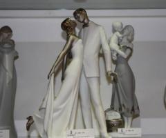 Sposi platino Lladrò