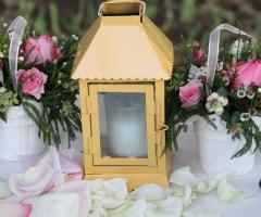 Candele per le nozze