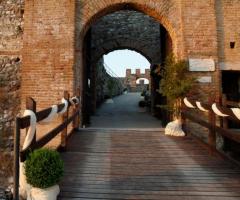 Ingresso della Rocca per il matrimonio