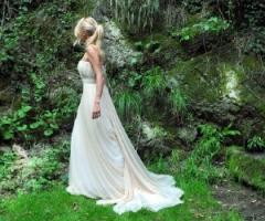 Vestito da sposa con strascico - Collezione Princesses