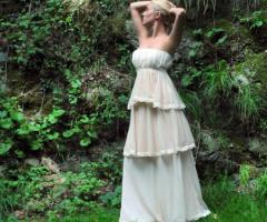 Vestito da sposa a balze - Collezione Princesses