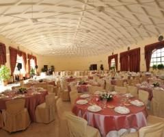 Sala interna per il matrimonio
