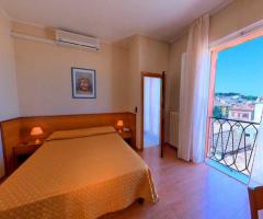 Camera per la prima notte di nozze all'Hotel Loreto