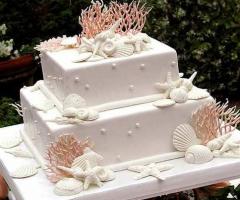Torta nuziale - Sea Club