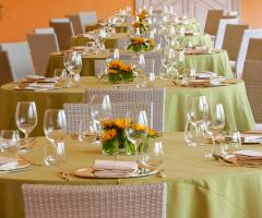 Dettaglio dei tavoli