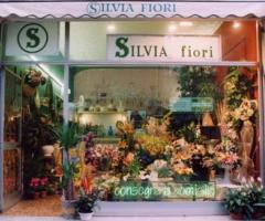 La boutique Silvia Fiori a Genova