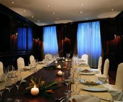 Sala privè per il ricevimento di matrimonio